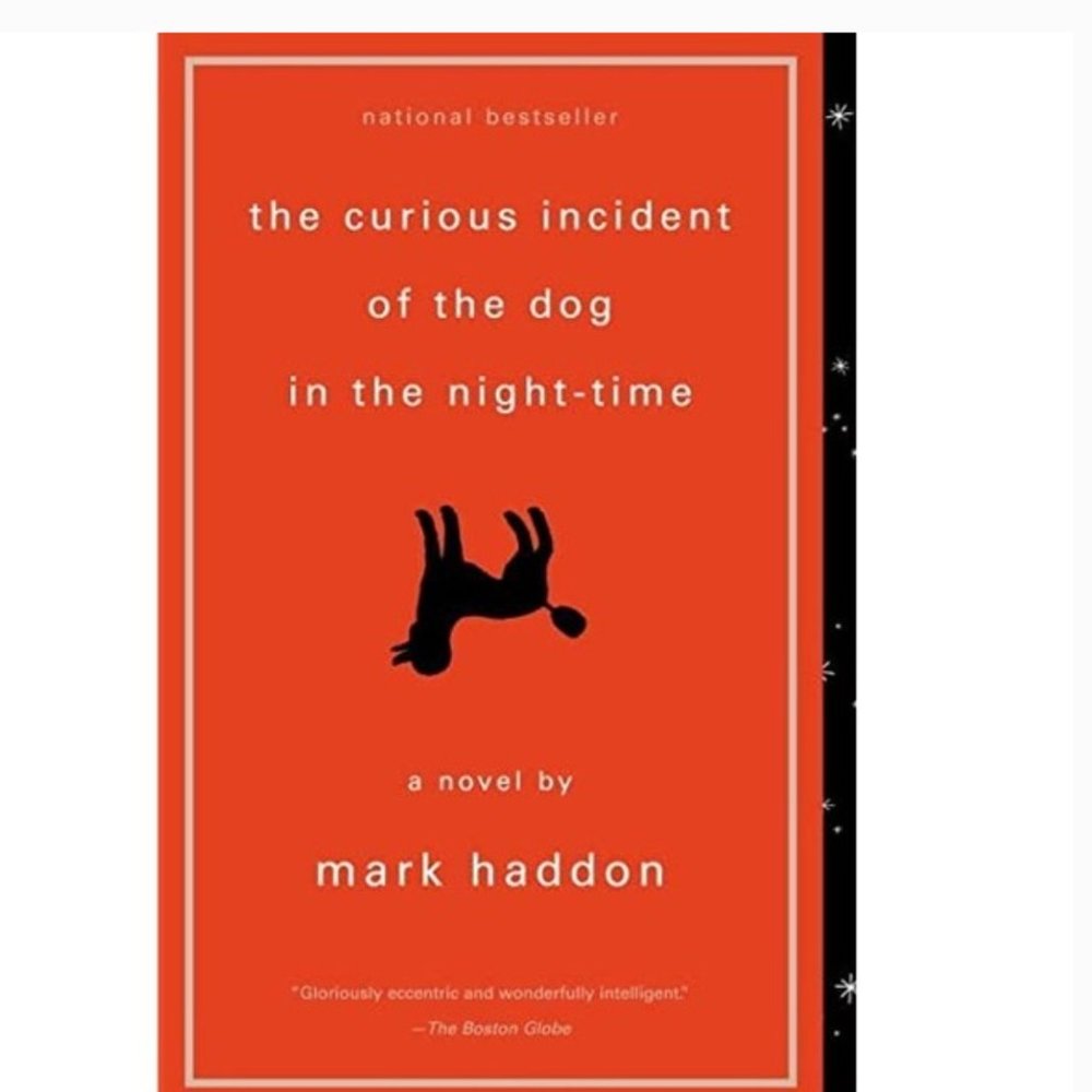 The Curious Incident Of The Dog In The Night Time by Mark Haddon